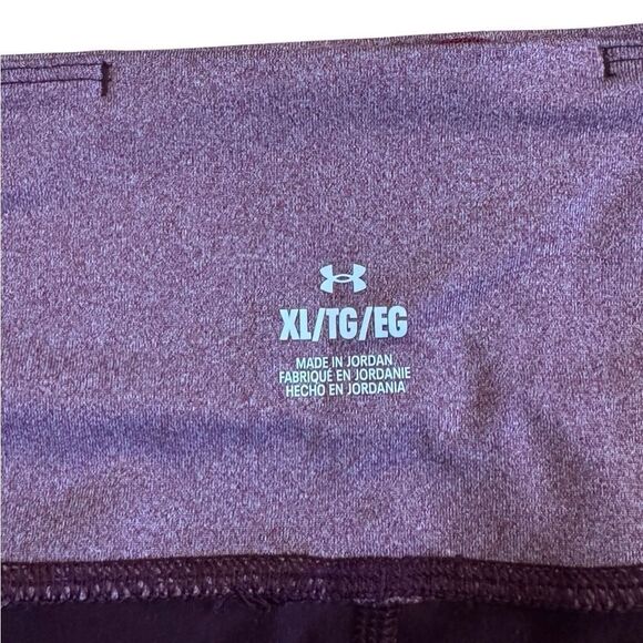 Under Armour Women's Compression Cold Weather High Rise Leggings Size XL - Picture 8 of 9